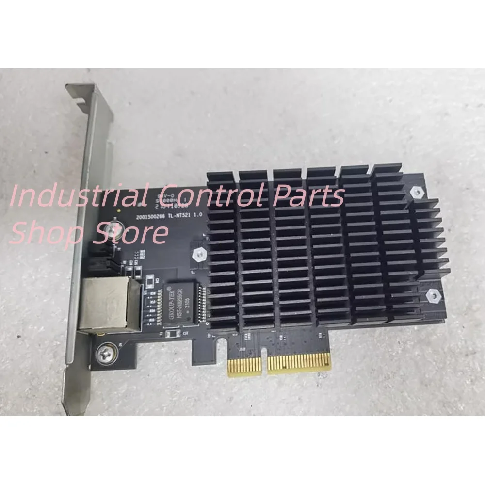 TL-NT521 10 gigabit network card
TL-NT521 10 gigabit network card
