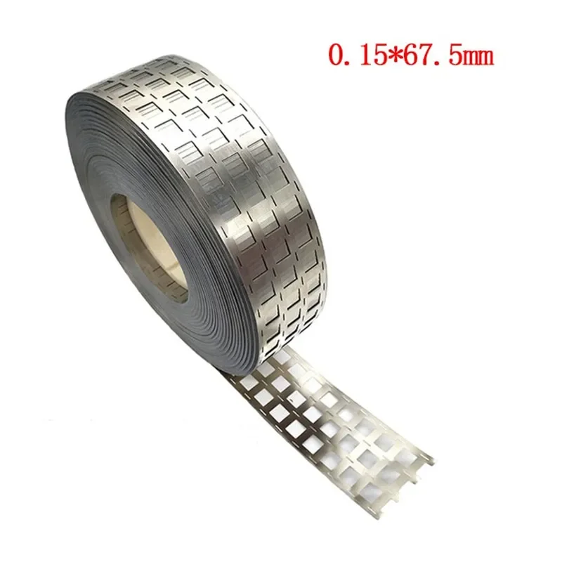 1m length nickel strip, 0.15mm thickness, 3P 4P 5P 6P nickel plated steel strap for 18650 battery pack
1m length nickel strip, 0.15mm thickness, 3P 4P 5P 6P nickel plated steel strap for 18650 battery pack