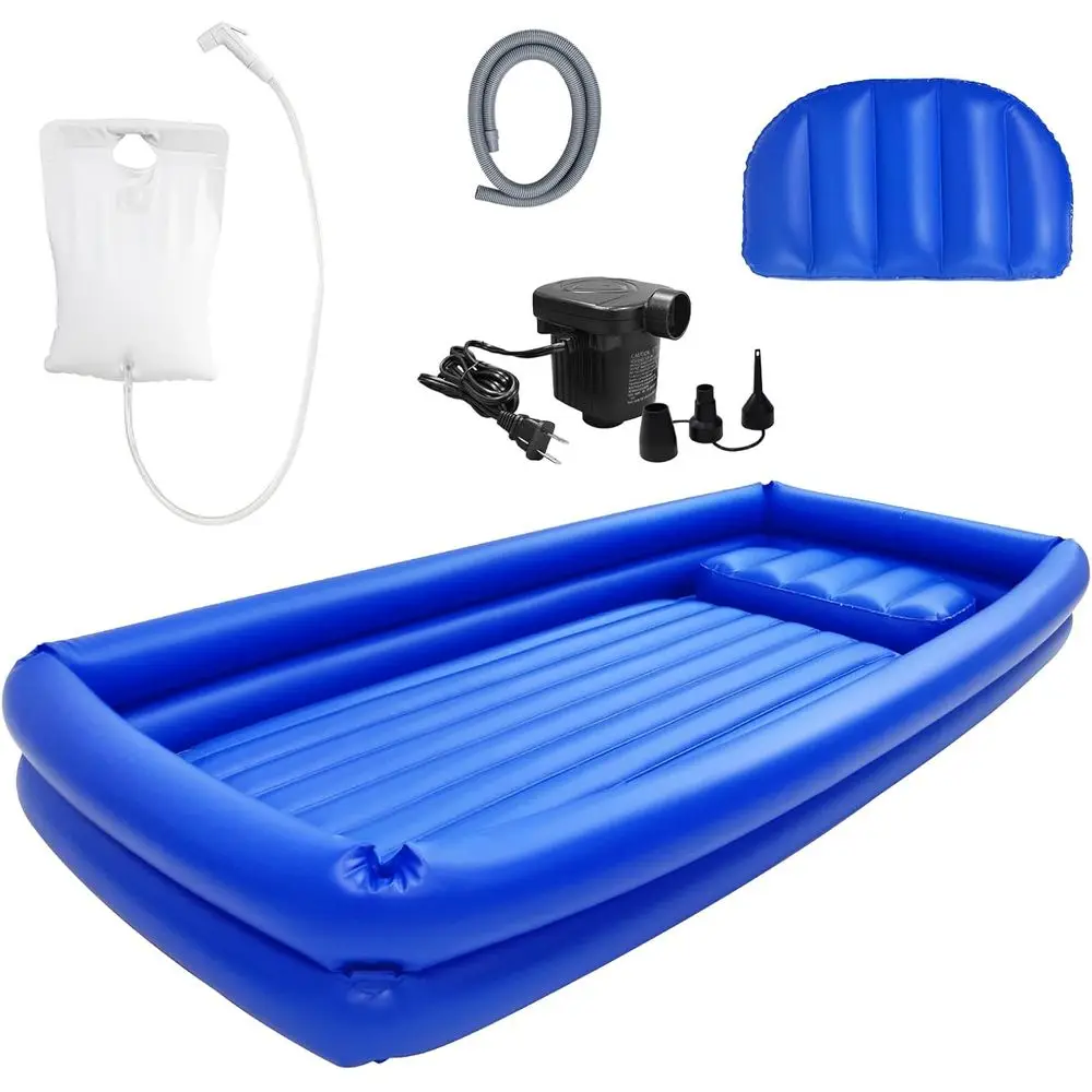 Надувная ванна, прикроватная ванна, медицинская ванна, принадлежности для купания в постели, портативный набор для купания, купание для пожилых людей, купание для инвалидов, для лежачих больных
Надувная ванна, прикроватная ванна, медицинская ванна, принадлежности для купания в постели, портативный набор для купания, купание для пожилых людей, купание для инвалидов, для лежачих больных