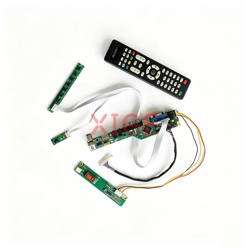 For N150U3 LQ150U1LW LP150U1 LTN150U4 Matrix Controller Drive Board DIY Kit HDMI+VGA+AV+USB 1600*1200 1600x1200 1CCFL LVDS-30Pin
For N150U3 LQ150U1LW LP150U1 LTN150U4 Matrix Controller Drive Board DIY Kit HDMI+VGA+AV+USB 1600*1200 1600x1200 1CCFL LVDS-30Pin