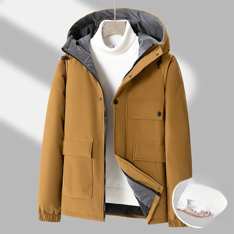 Winter New Style Men's Korean Version Color Hooded Thickened Warm Simple Couple down Jacket Internet Celebrity Outerwea...
Winter New Style Men's Korean Version Color Hooded Thickened Warm Simple Couple down Jacket Internet Celebrity Outerwea...