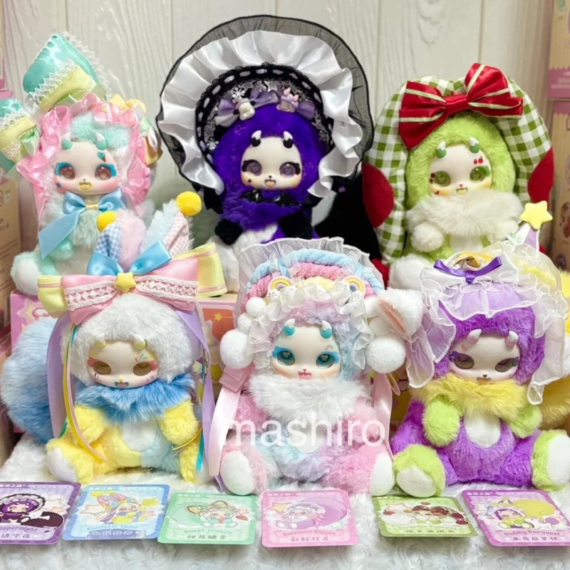 Горячая новинка Boboco Serie Mystery Box Fantasy Paradise слепая коробка модная игрушка мультфильм аниме фигурка сменная кукла украшение подарок на день рождения
Горячая новинка Boboco Serie Mystery Box Fantasy Paradise слепая коробка модная игрушка мультфильм аниме фигурка сменная кукла украшение подарок на день рождения