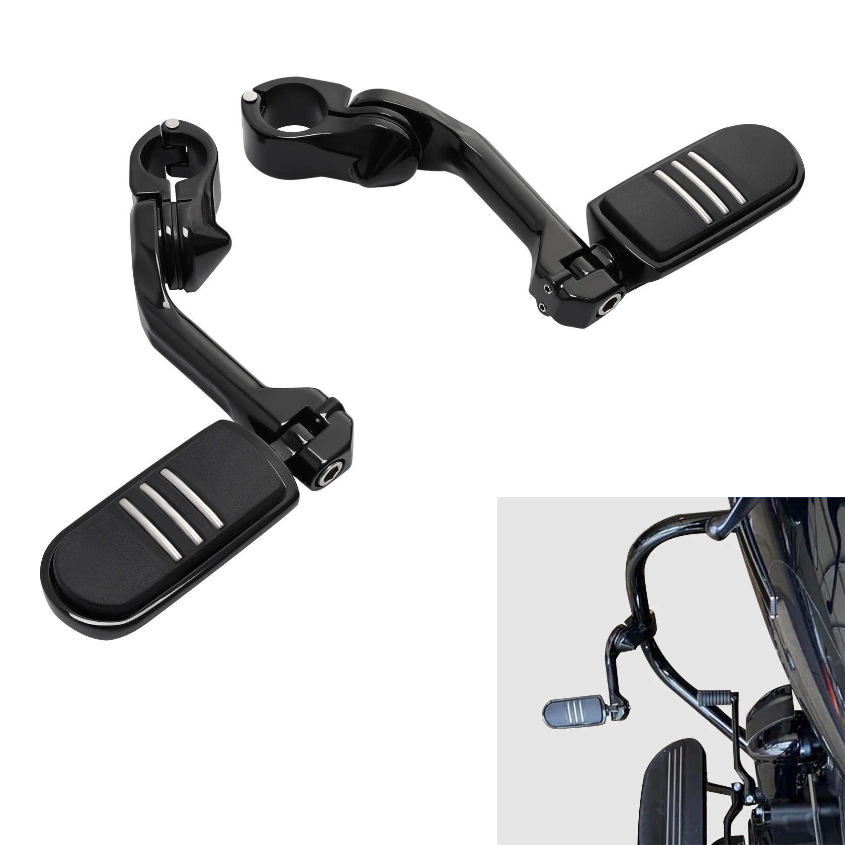 Motorcycle 1.25" 1-1/4" 32mm Highway Foot Pegs For Harley Touring Road King Street Glide Electra Glide Ultra Limited Roadstar
Motorcycle 1.25" 1-1/4" 32mm Highway Foot Pegs For Harley Touring Road King Street Glide Electra Glide Ultra Limited Roadstar