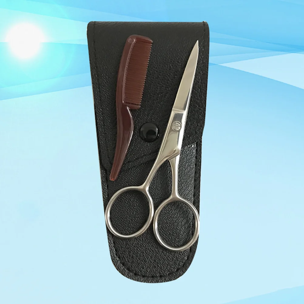 Professional Stainless Steel Beard Trimming Scissors Cutting Tools Eyebrow Shaping Kit Makeup Scissors Hair Salon
Professional Stainless Steel Beard Trimming Scissors Cutting Tools Eyebrow Shaping Kit Makeup Scissors Hair Salon