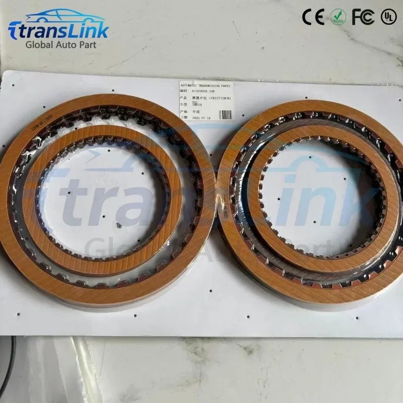 5HP24 5HP-24 New Transmission Clutch Rebuild Repair Kit friction plate kit Friction Plates Suit For Audi VW
5HP24 5HP-24 New Transmission Clutch Rebuild Repair Kit friction plate kit Friction Plates Suit For Audi VW