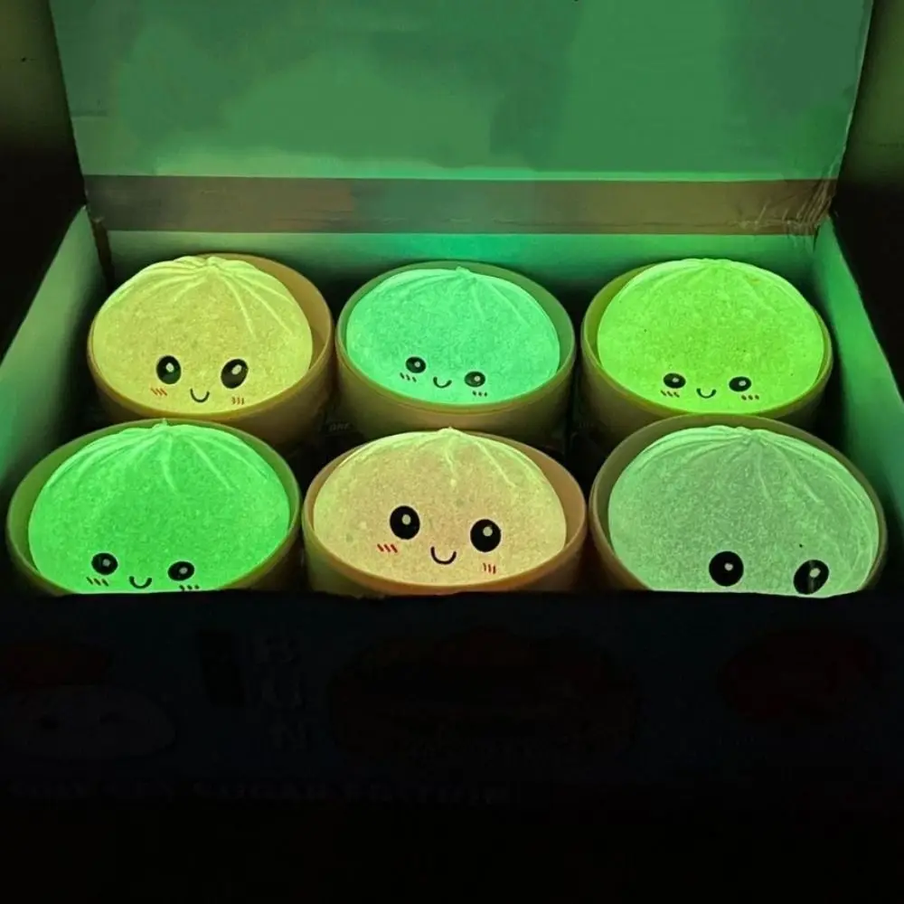 Creative Luminous Dumpling Squishy Toys Noctilucent Cute Soft Squishy Dumpling Pinch Glitter Sensory Fidget Ball Children Gifts
Creative Luminous Dumpling Squishy Toys Noctilucent Cute Soft Squishy Dumpling Pinch Glitter Sensory Fidget Ball Children Gifts