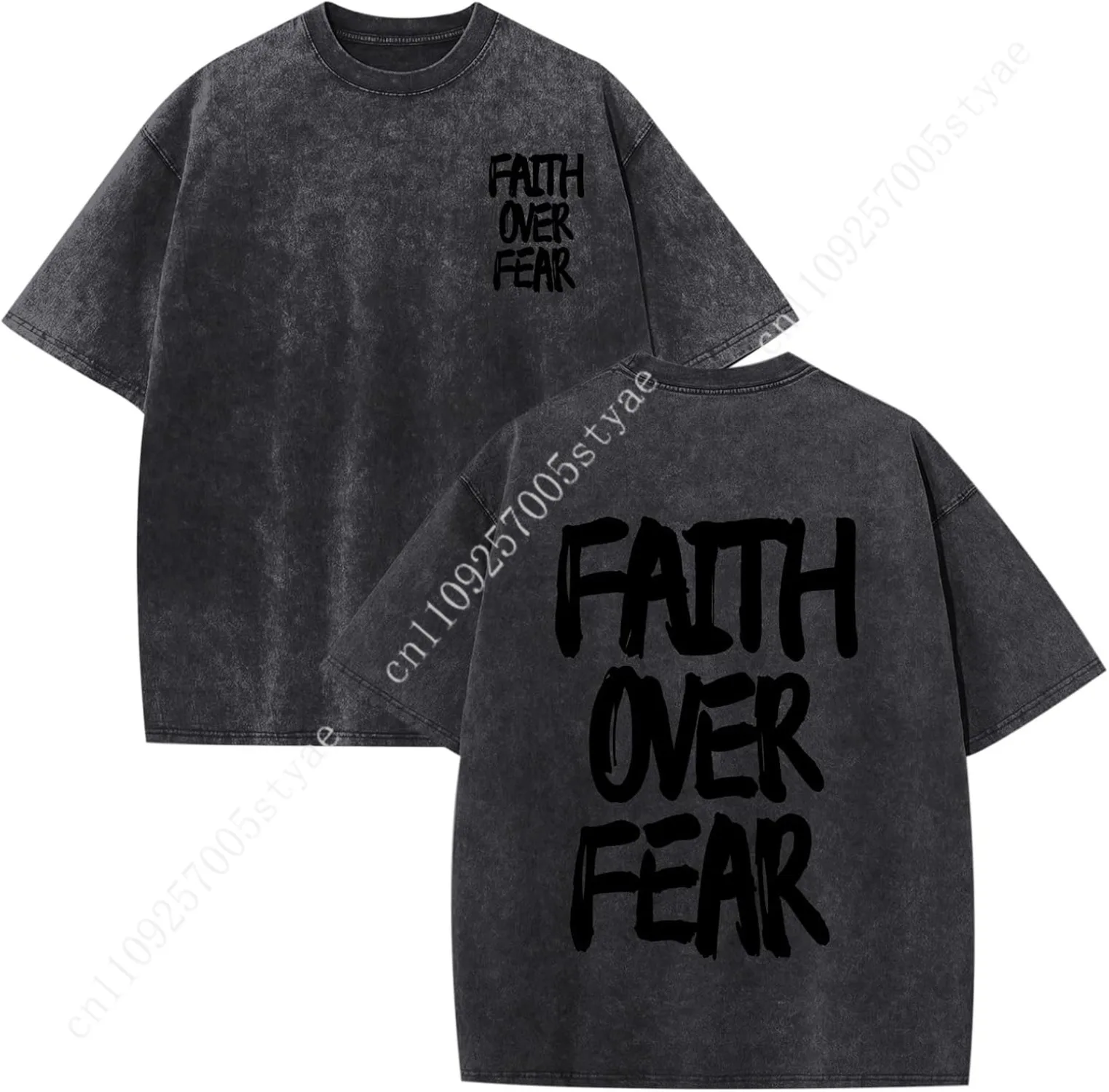 Christian Shirts for Men Faith Over Fear Shirt Jesus Religious Tshirt Oversized Graphic Tees Acid Wash God T-Shirt
Christian Shirts for Men Faith Over Fear Shirt Jesus Religious Tshirt Oversized Graphic Tees Acid Wash God T-Shirt