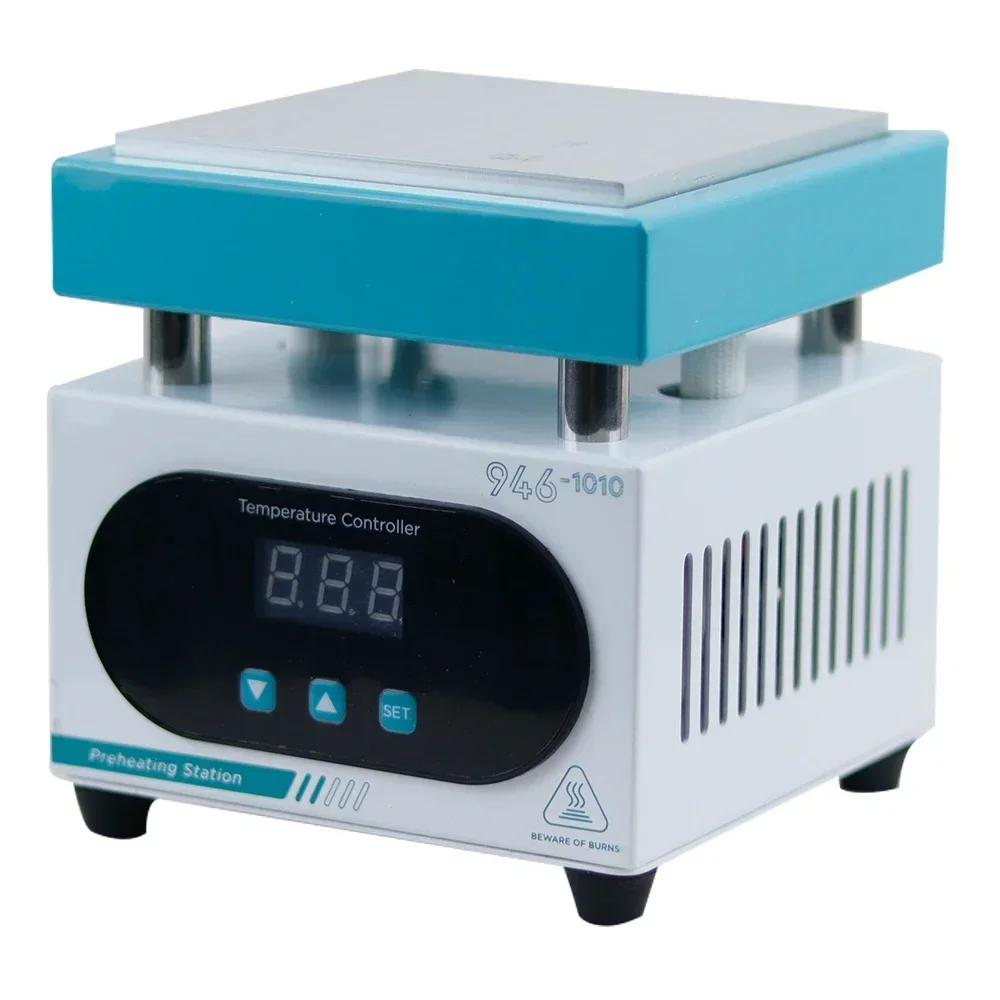 UYUE 946C Electronic Hot Plate Preheat Digital Preheating Station 100x100mm For PCB SMD Heating Led Lamp Desoldering 110V/220V
UYUE 946C Electronic Hot Plate Preheat Digital Preheating Station 100x100mm For PCB SMD Heating Led Lamp Desoldering 110V/220V
