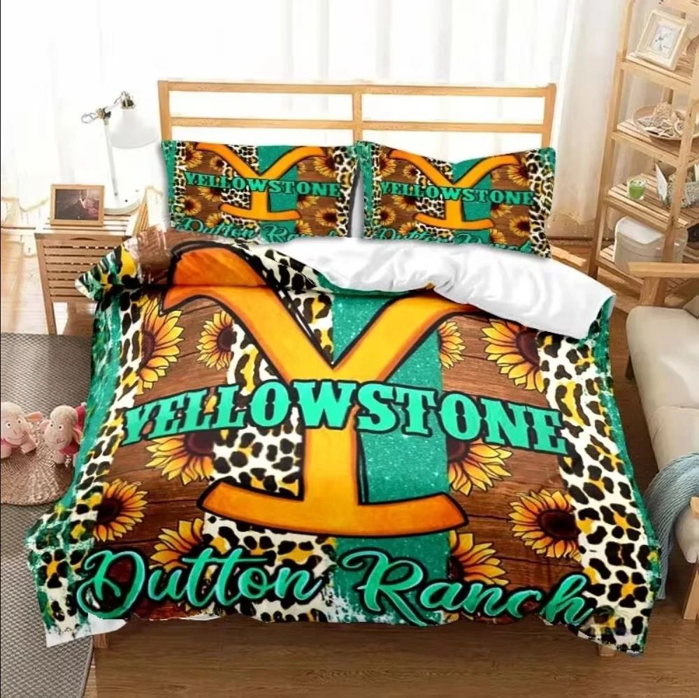 3D Print Retro Yellow-stone Fashion Bedding Set,Duvet Cover Bed Set Quilt Cover Pillowcase,King Queen Twin Size Boys Girls Adult
3D Print Retro Yellow-stone Fashion Bedding Set,Duvet Cover Bed Set Quilt Cover Pillowcase,King Queen Twin Size Boys Girls Adult