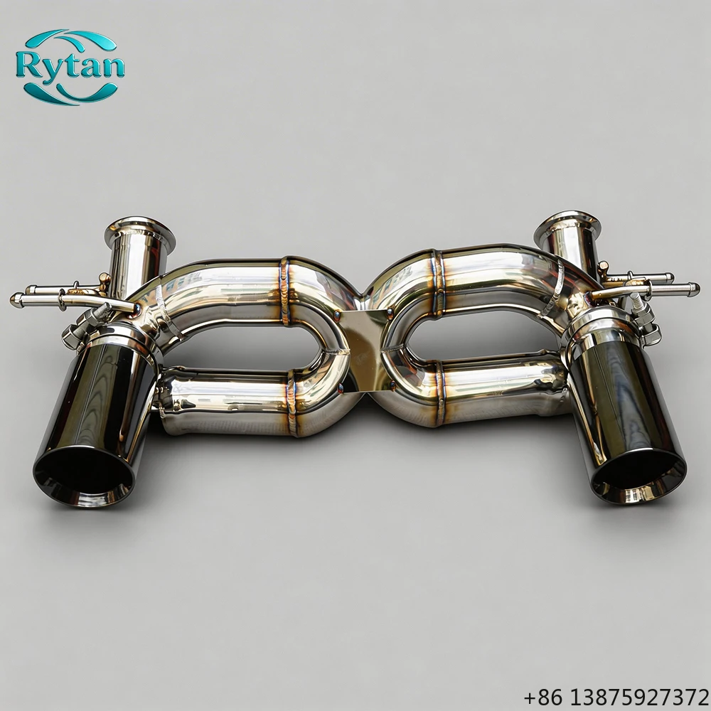 Выхлопная система Rytan Valvetronic из нержавеющей стали 304 с клапаном, Catback, для MC20
Выхлопная система Rytan Valvetronic из нержавеющей стали 304 с клапаном, Catback, для MC20