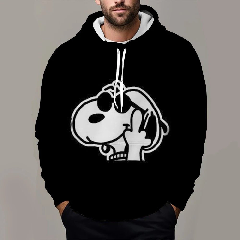 2024, весенне-осенняя новинка, мужская толстовка с 3D принтом Snoopy, женская уличная спортивная пуловер для девочек и мальчиков
2024, весенне-осенняя новинка, мужская толстовка с 3D принтом Snoopy, женская уличная спортивная пуловер для девочек и мальчиков