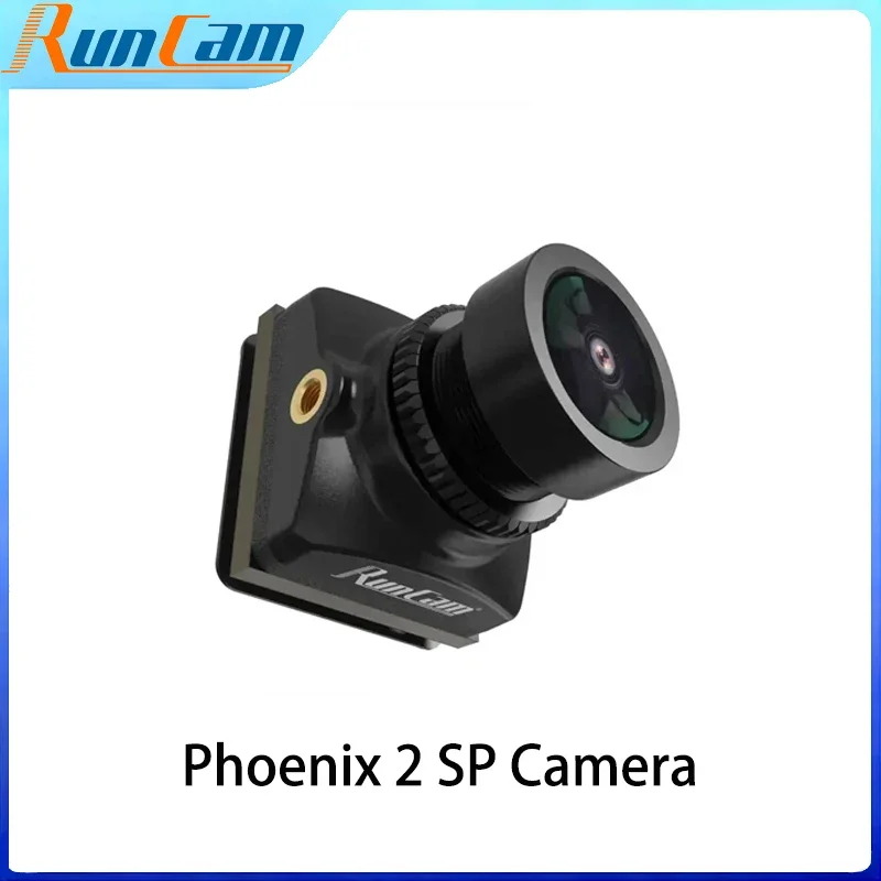 RunCam Phoenix 2 SP 1500TVL FPV Camera 5-36V 4:3/16:9 NTSC/PAL 7.5g for RC FPV Racing Freestyle Drone Accessories
RunCam Phoenix 2 SP 1500TVL FPV Camera 5-36V 4:3/16:9 NTSC/PAL 7.5g for RC FPV Racing Freestyle Drone Accessories