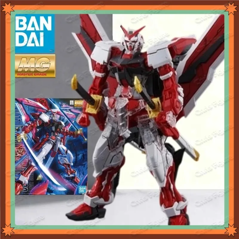 In Stock Bandai Spirits MG 1/100 MBF-P02 Kai Gundam Heretic Red Frame Kai 30th Anniversary Transparent Color Version
In Stock Bandai Spirits MG 1/100 MBF-P02 Kai Gundam Heretic Red Frame Kai 30th Anniversary Transparent Color Version
