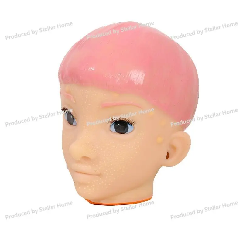 Stress Relief Tool Pimple Squeezing Blackhead Squeezing Human Head Model Visual Ear Cleaning New Play Relieve Anxiety Depression
Stress Relief Tool Pimple Squeezing Blackhead Squeezing Human Head Model Visual Ear Cleaning New Play Relieve Anxiety Depression