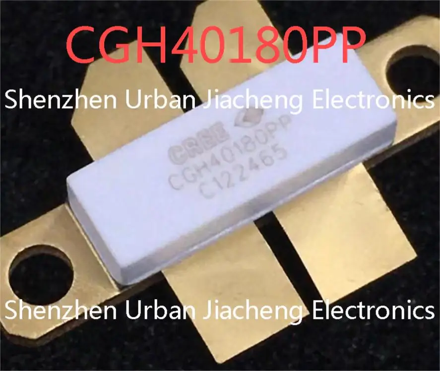 CGH40180PP CGH40180P CGH40180 RF высокочастотная трубка, новый оригинальный запас
CGH40180PP CGH40180P CGH40180 RF высокочастотная трубка, новый оригинальный запас