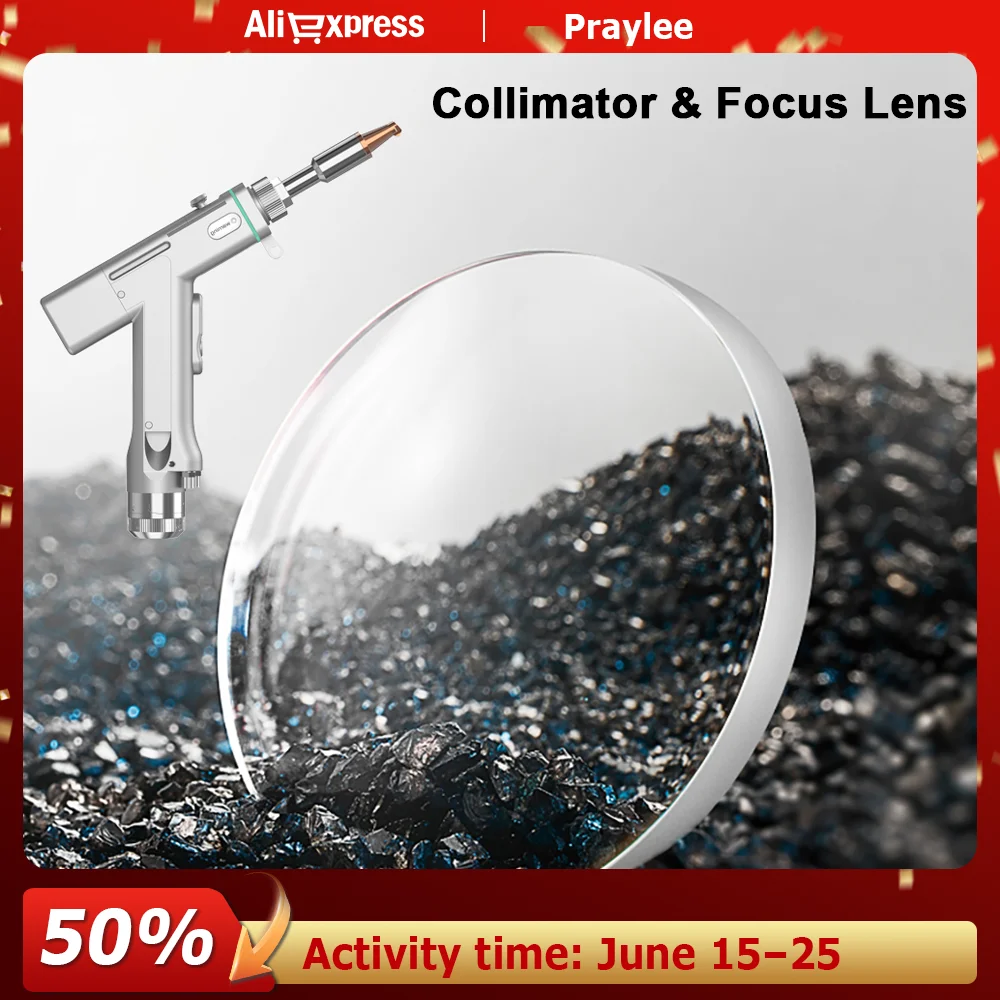 Praylee Laser Collimator Focusing Lens D20 x 4.5 F150 F200 F400 F800 D16 x 5 F60 for SUP23T SUP23S Handheld Laser Welding Gun
Praylee Laser Collimator Focusing Lens D20 x 4.5 F150 F200 F400 F800 D16 x 5 F60 for SUP23T SUP23S Handheld Laser Welding Gun