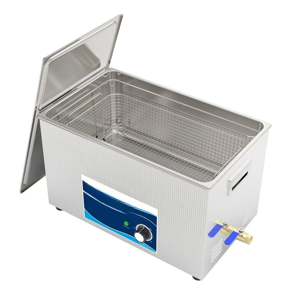 Ultrasonic cleaning machine industrial stainless steel large capacity power 10L circuit board hardware degreasing
Ultrasonic cleaning machine industrial stainless steel large capacity power 10L circuit board hardware degreasing