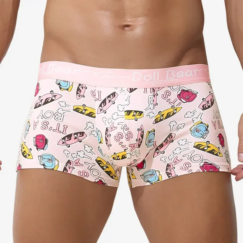 Men's Pure Cotton Underwear Antibacterial Boxer Shorts Large Size Youth Boxer Briefs Men's Sports Comfort Underwear
Men's Pure Cotton Underwear Antibacterial Boxer Shorts Large Size Youth Boxer Briefs Men's Sports Comfort Underwear