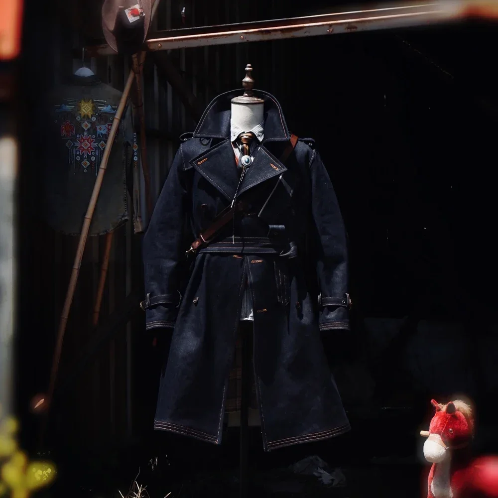 Тпая бритва J-118 Re-Engraved World War I Coat 22 унций Heavy RedLine Tannin 1850, S Тренч выше колена средней длины
Тпая бритва J-118 Re-Engraved World War I Coat 22 унций Heavy RedLine Tannin 1850, S Тренч выше колена средней длины