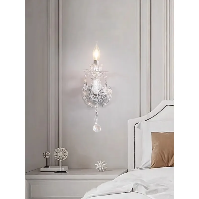 Premium French Bedroom Bedside Light Luxury Crystal Wall Lamps Modern 2023 Premium Living Room Background Wall Wall Lamps
Premium French Bedroom Bedside Light Luxury Crystal Wall Lamps Modern 2023 Premium Living Room Background Wall Wall Lamps
