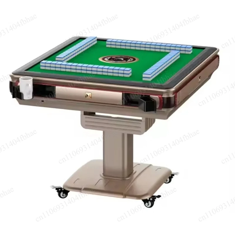 Folding Silent Mahjong Table, Convenient Chess and Card Table with Rollers for Home Use
Folding Silent Mahjong Table, Convenient Chess and Card Table with Rollers for Home Use