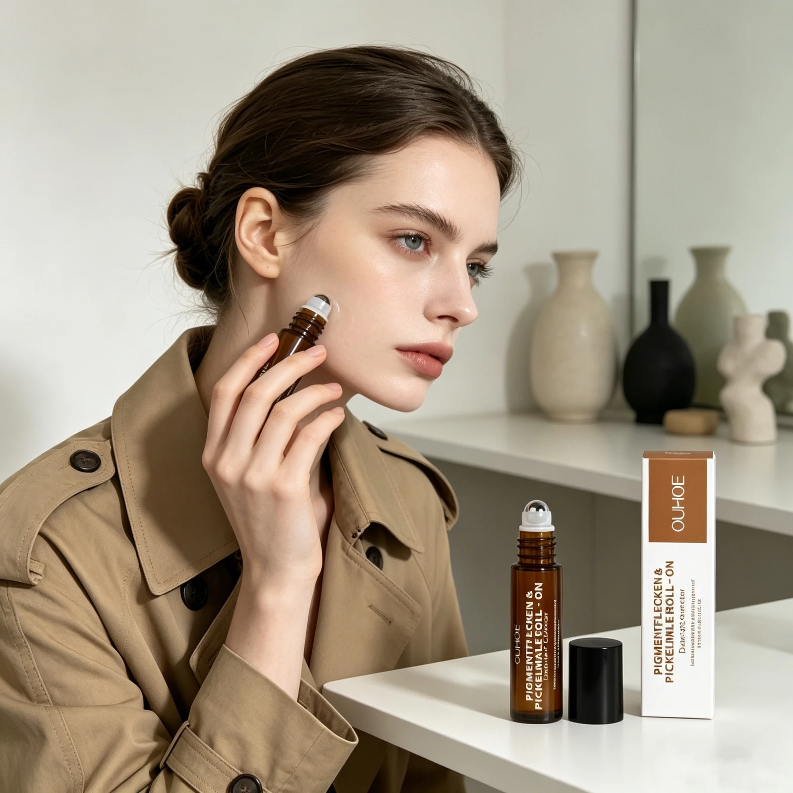Roll-On Brightening Serum Salicylic Acid Powerful Anti-Acne Fade Acne Marks Oil Control Moisturizing Dark Spot Corrector Serum
Roll-On Brightening Serum Salicylic Acid Powerful Anti-Acne Fade Acne Marks Oil Control Moisturizing Dark Spot Corrector Serum