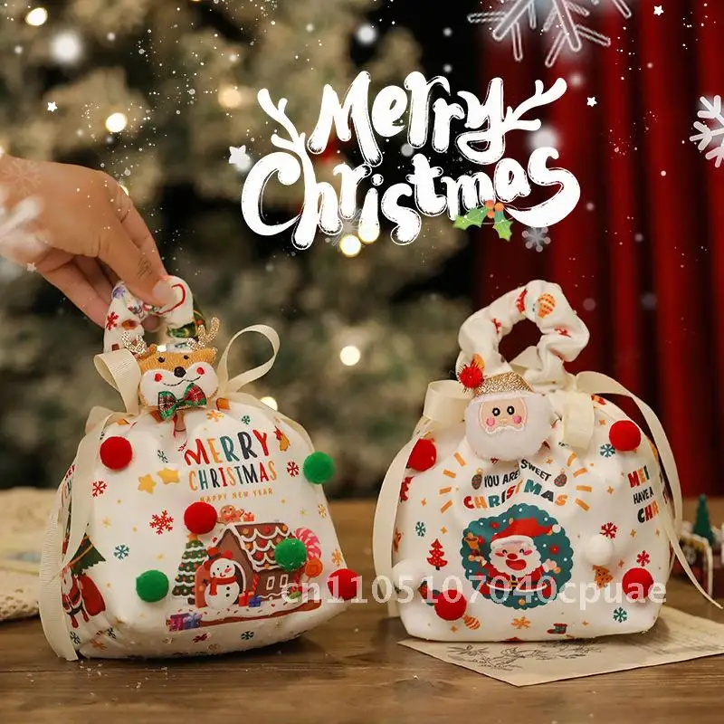 Christmas Gift Bag Packaging Gift Bag Children's Handheld Gift Bag Christmas Eve Apple Packaging Bag Candy Bag
Christmas Gift Bag Packaging Gift Bag Children's Handheld Gift Bag Christmas Eve Apple Packaging Bag Candy Bag