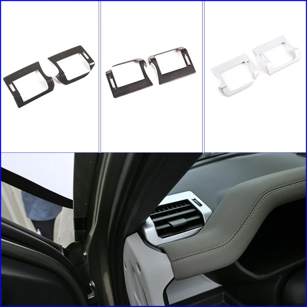Car Dashboard Side Air Outlet Trim Cover For Land Rover Defender 2020-2023 LHD Frame Interior Accessories
Car Dashboard Side Air Outlet Trim Cover For Land Rover Defender 2020-2023 LHD Frame Interior Accessories