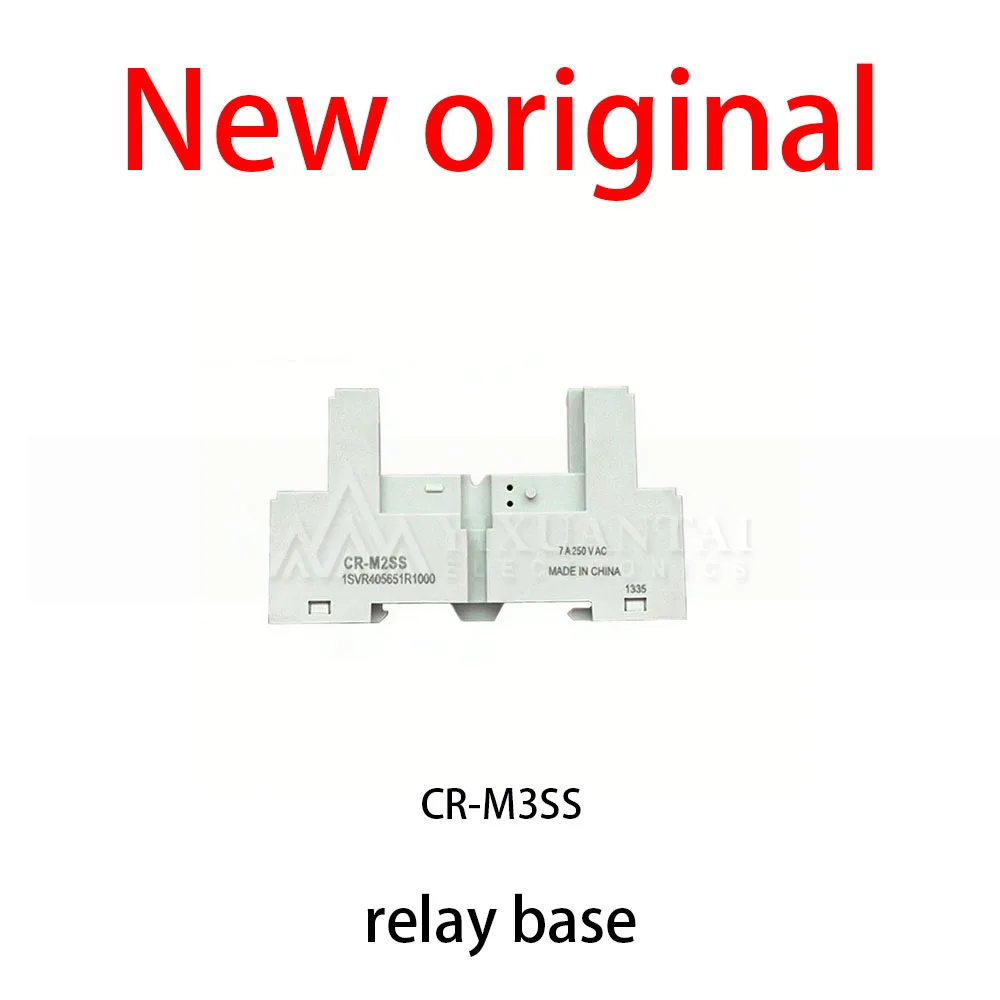 5Pcs/Lot New original CR-M3SS relay base
5Pcs/Lot New original CR-M3SS relay base