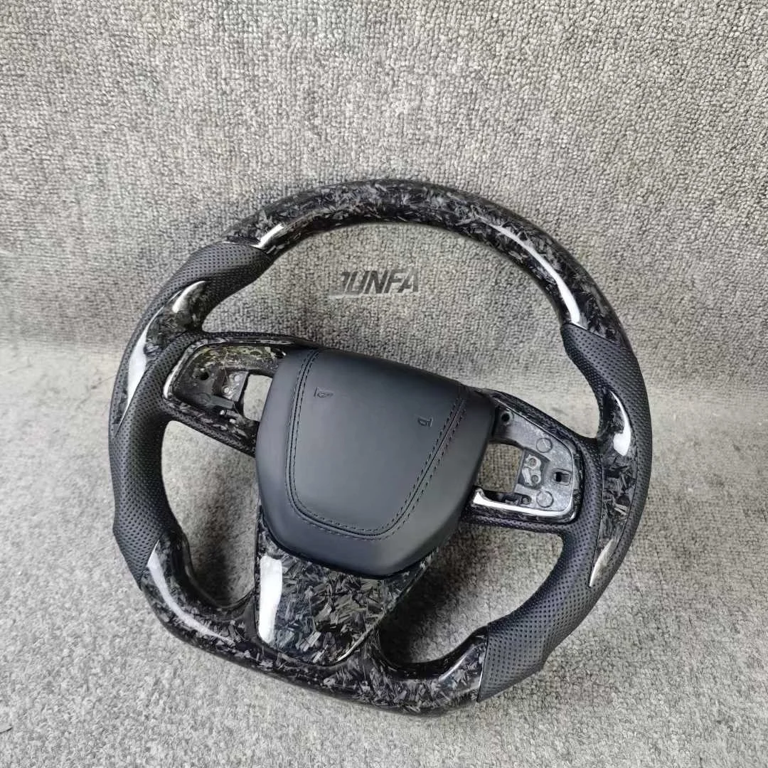 Модификация рулевого колеса для Honda Civic серии 10-го/десятого поколения, роскошный спортивный руль из кованого углеродного волокна с цветами
Модификация рулевого колеса для Honda Civic серии 10-го/десятого поколения, роскошный спортивный руль из кованого углеродного волокна с цветами