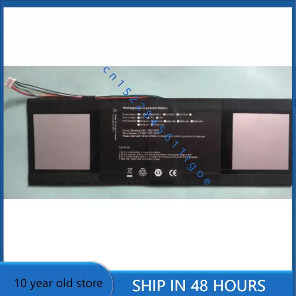 7.6V 6500MAH size replacement battery for VOYO I7 PLUS KS26 LR3912584 PC batteries+Number tracking
7.6V 6500MAH size replacement battery for VOYO I7 PLUS KS26 LR3912584 PC batteries+Number tracking