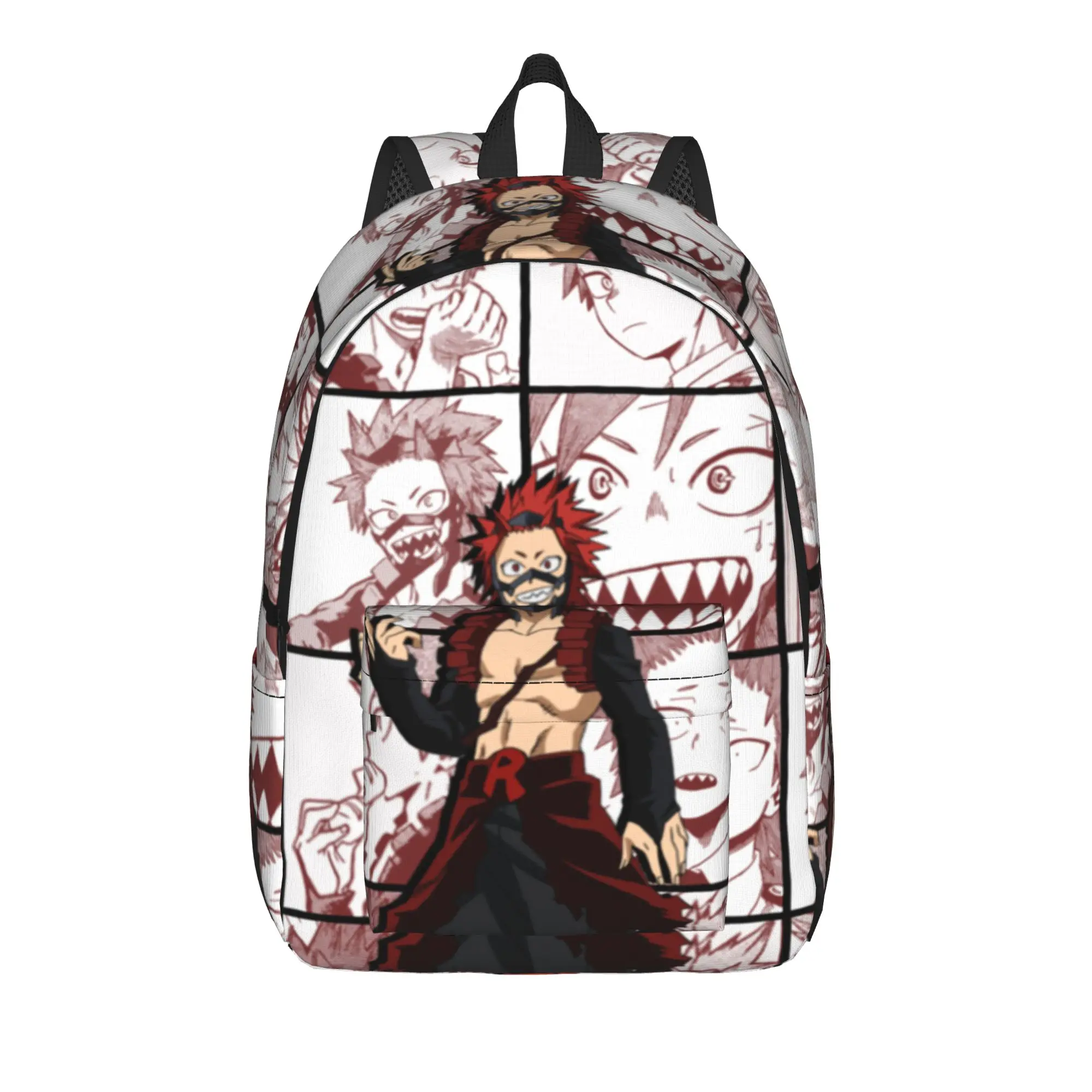 Kirishima Eijiro Collage Teenage Backpack Sports High School Business Academy Anime Daypack for Men Women College Canvas Bags
Kirishima Eijiro Collage Teenage Backpack Sports High School Business Academy Anime Daypack for Men Women College Canvas Bags