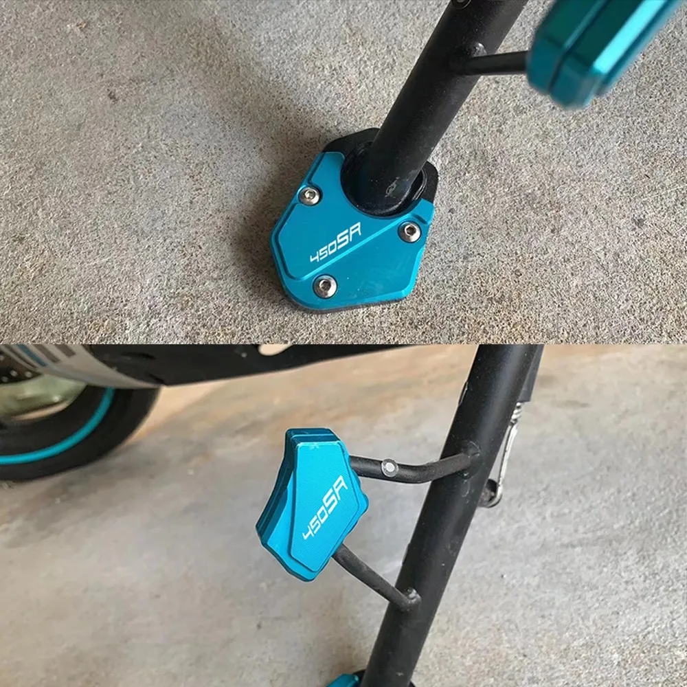 Motorcycle Side Stand Enlarger Sled Sidestand Kickstand Foot Pad Plate FOR CFMOTO 450SR 450SS 450NK 450 SR SS NK 2022 2023 2024
Motorcycle Side Stand Enlarger Sled Sidestand Kickstand Foot Pad Plate FOR CFMOTO 450SR 450SS 450NK 450 SR SS NK 2022 2023 2024