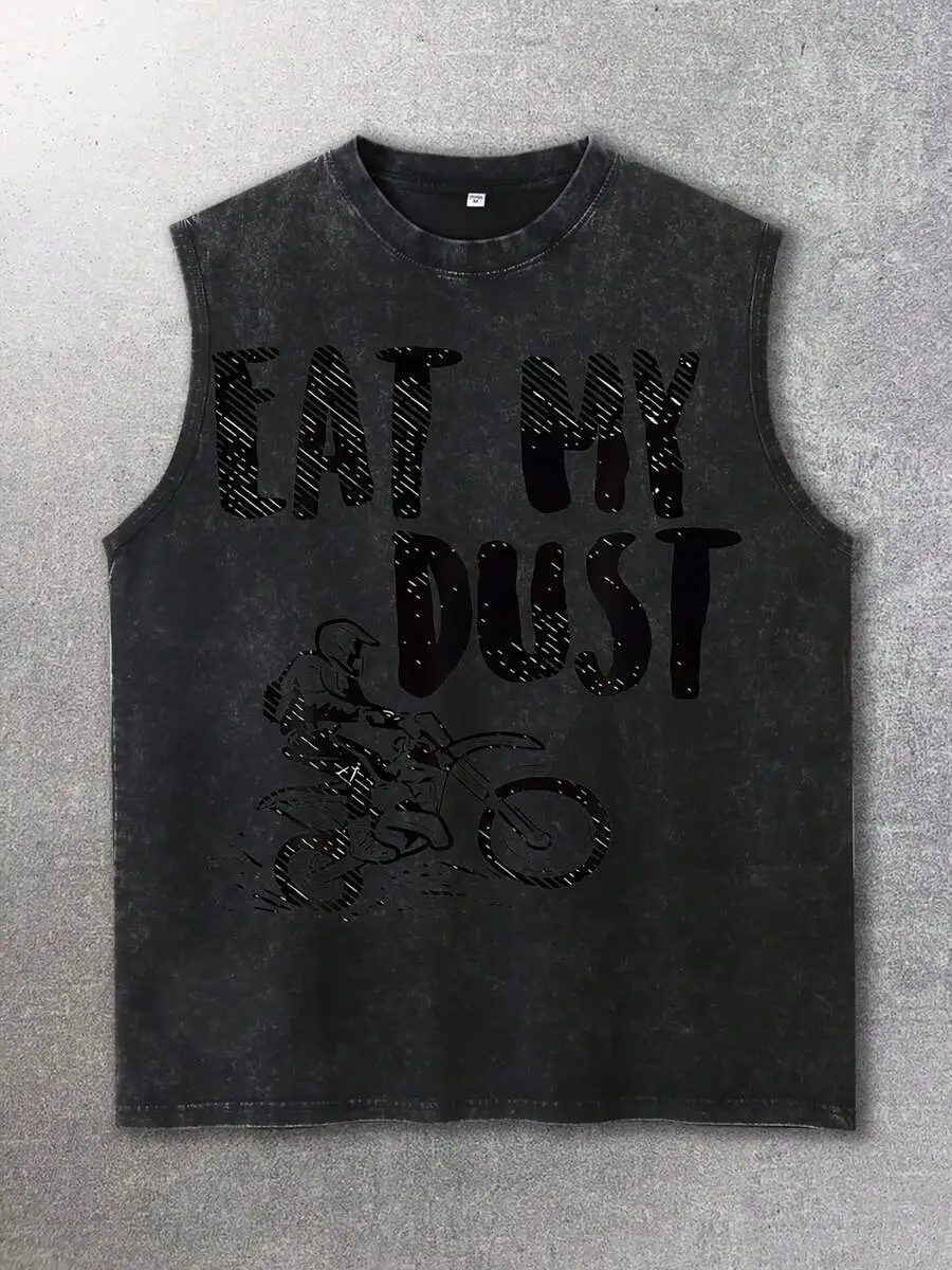 Washed Pure Cotton Sleeveless Vest Men Casual Retro Streetwear Summer Loose Undershirt
Washed Pure Cotton Sleeveless Vest Men Casual Retro Streetwear Summer Loose Undershirt