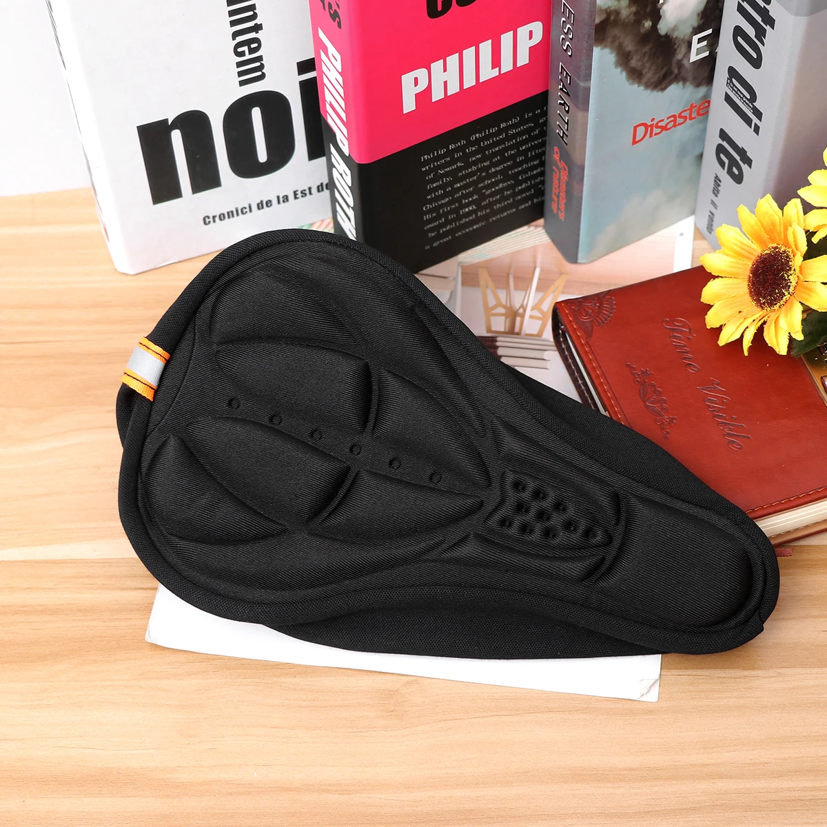 Bicycle Seat Cover Bike Sponge Pad Black Gel Cushion Universal Size Ergonomic Comfortable Breathable Material Bike Saddle Long
Bicycle Seat Cover Bike Sponge Pad Black Gel Cushion Universal Size Ergonomic Comfortable Breathable Material Bike Saddle Long