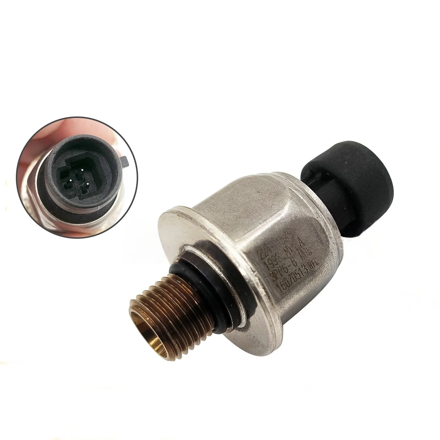 224-4535 fuel common rail pressure sensor is suitable for Caterpillar 329 325C 330 336D excavators
224-4535 fuel common rail pressure sensor is suitable for Caterpillar 329 325C 330 336D excavators