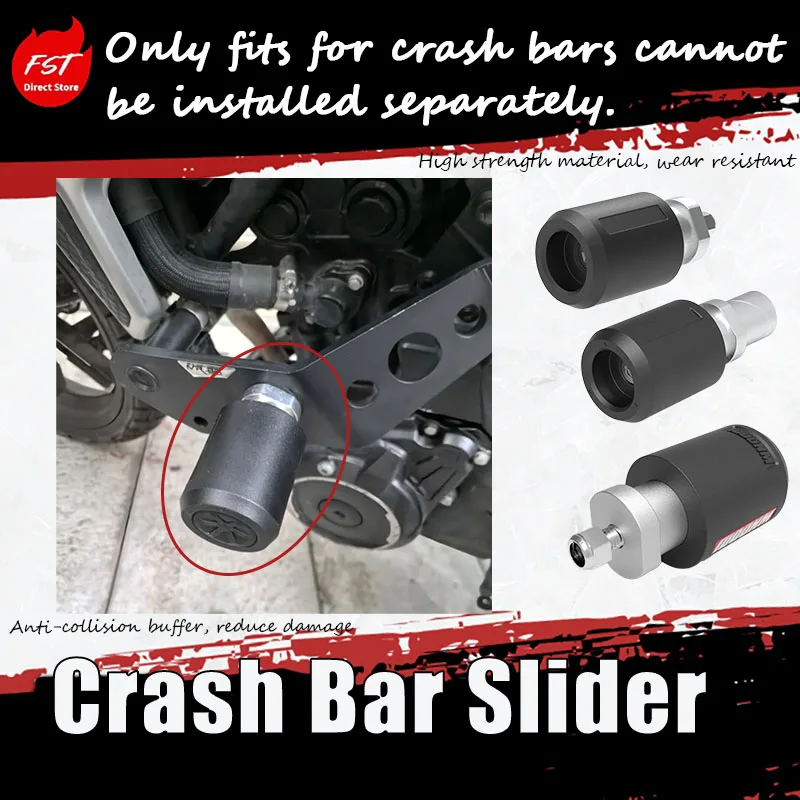 Suitable for guard bar accessories, anti-drop balls, anti-drop blocks Only fits for crash bars, cannot be installed separately.
Suitable for guard bar accessories, anti-drop balls, anti-drop blocks Only fits for crash bars, cannot be installed separately.