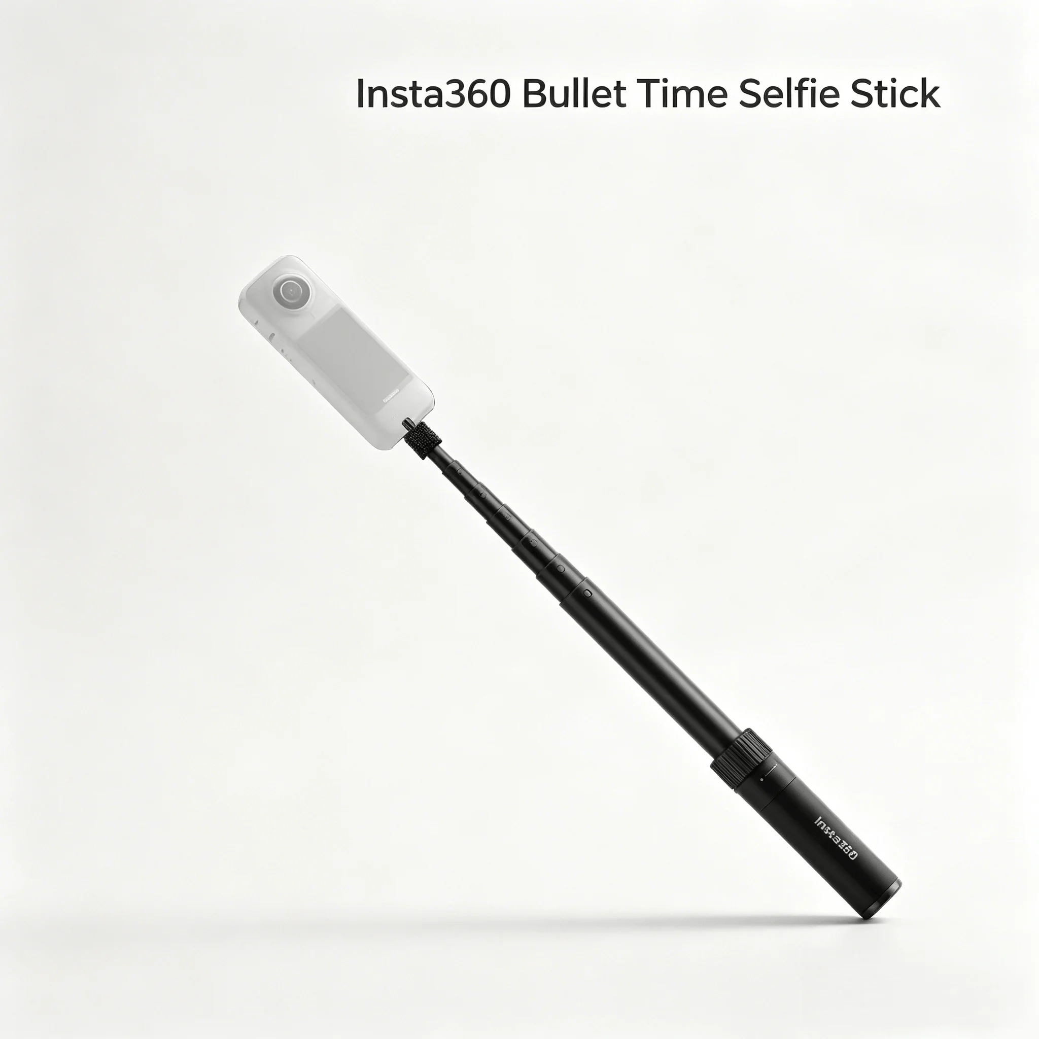 Portable Shooting Stick, For Insta360, 2-in-1 invisible design, 65°/75°/90° rotation, Bullet Time 2.0 for X5 X4 Air
Portable Shooting Stick, For Insta360, 2-in-1 invisible design, 65°/75°/90° rotation, Bullet Time 2.0 for X5 X4 Air