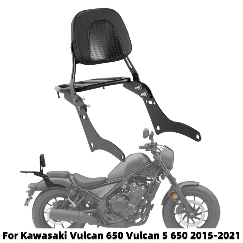 1 Pcs Motorcycle Detachable Backrest Sissy Bar Backrest Rear Passenger Seat Fit for Kawasaki Vulcan 650 Vulcan S 650 2015-2021
1 Pcs Motorcycle Detachable Backrest Sissy Bar Backrest Rear Passenger Seat Fit for Kawasaki Vulcan 650 Vulcan S 650 2015-2021