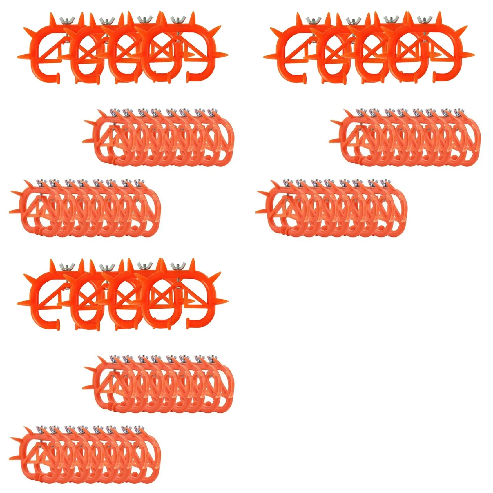 60 шт. Кольца для носов коров, красные пластиковые кольца для отлучения от груди для телят и скота, предотвращающие сосание
60 шт. Кольца для носов коров, красные пластиковые кольца для отлучения от груди для телят и скота, предотвращающие сосание