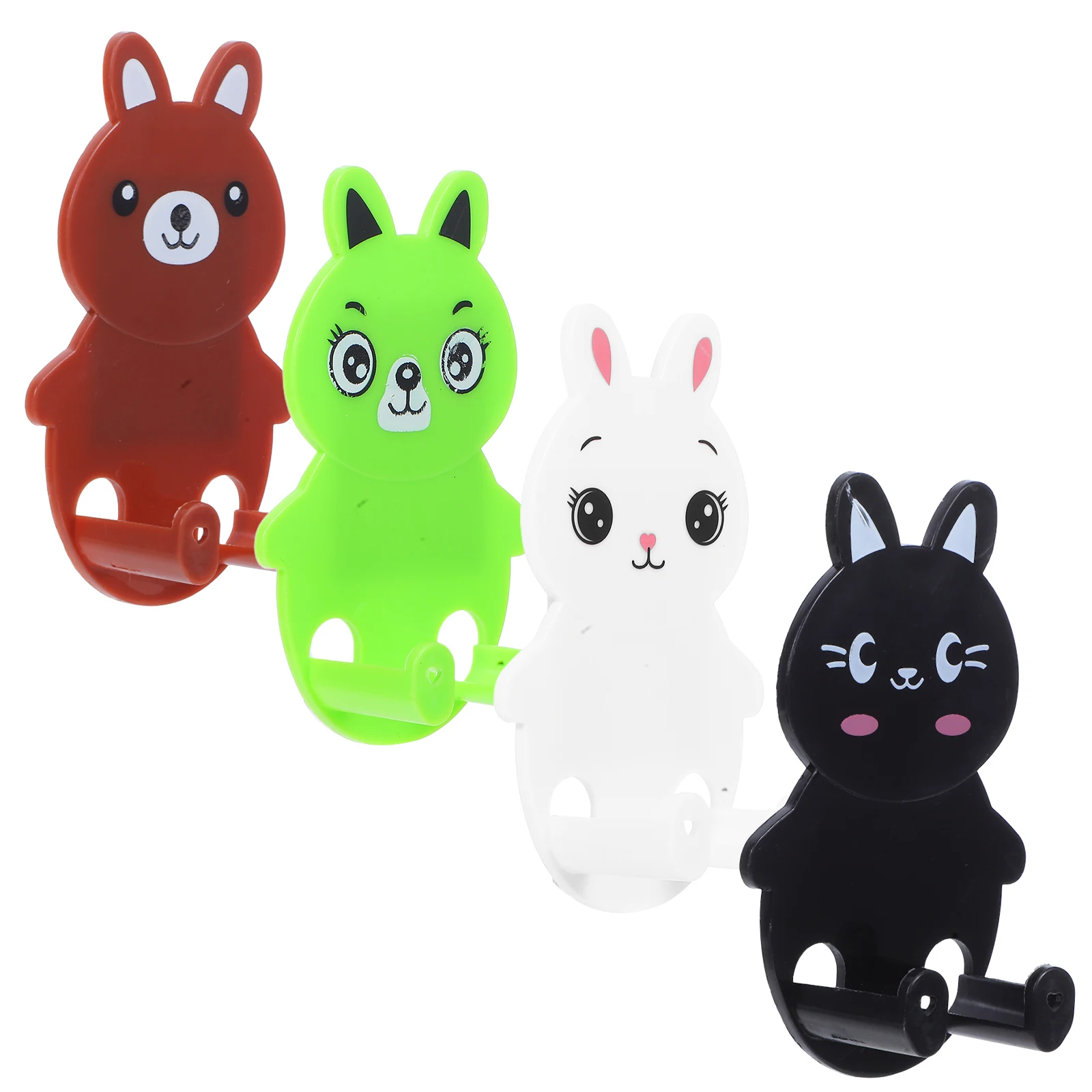 4 Pcs Cartoon Hooks for Wire ganization Adhesive Wall Mount Animal Shape Storage Multifunctional Easy Installation Household
4 Pcs Cartoon Hooks for Wire ganization Adhesive Wall Mount Animal Shape Storage Multifunctional Easy Installation Household