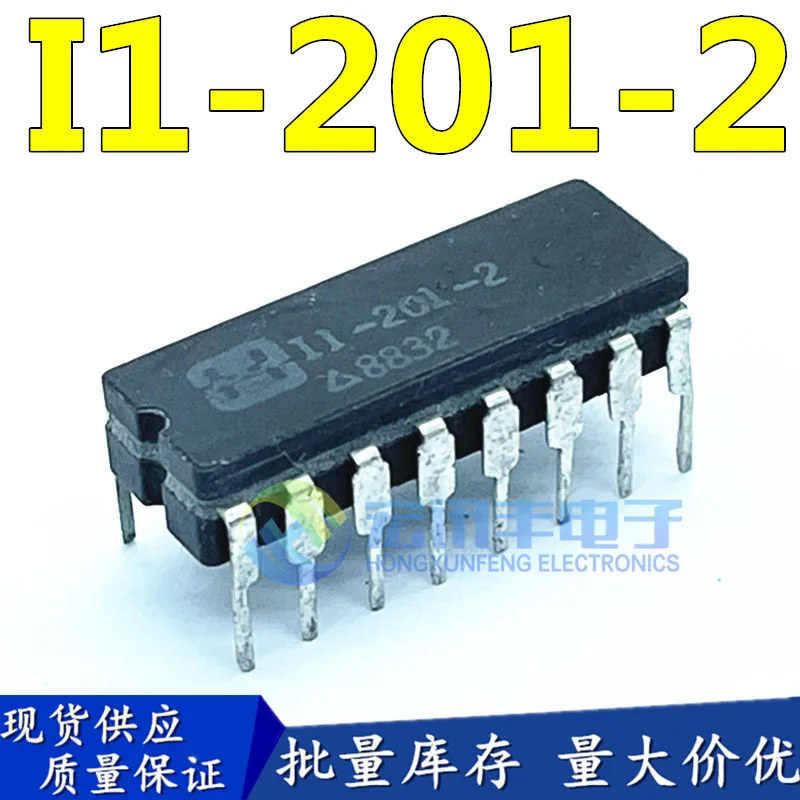 I1-201-2 HI1-201-8 CDIP-16 10PCS
I1-201-2 HI1-201-8 CDIP-16 10PCS