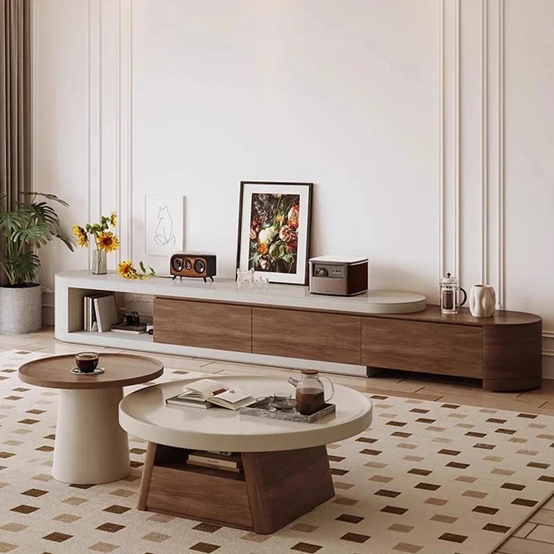 Beauty coffee table, round and simple storage space, saving side table, fashionable and simple furniture
Beauty coffee table, round and simple storage space, saving side table, fashionable and simple furniture