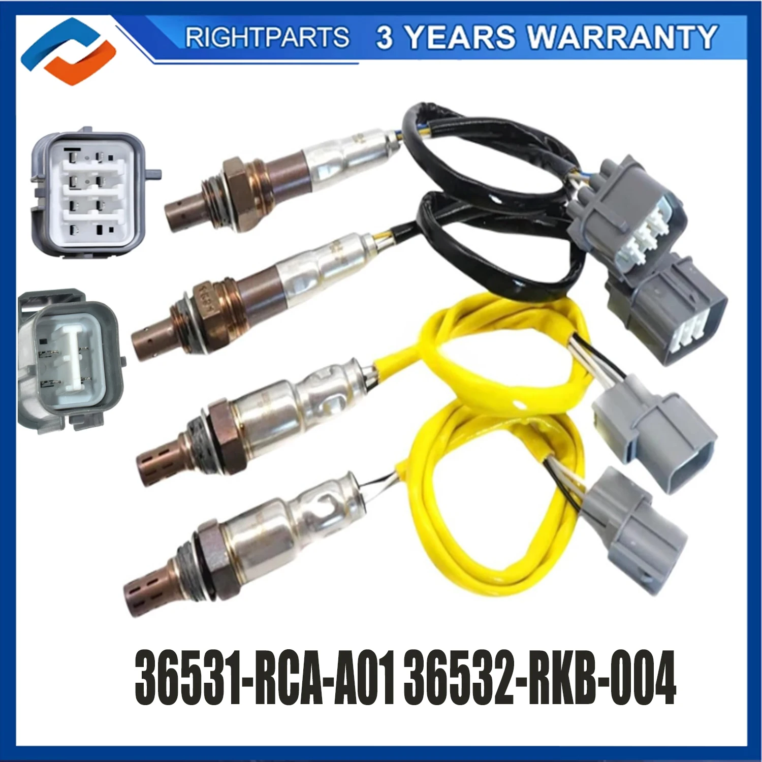 4PCS Oxygen Sensor O2 Lambda Probe Sensor 36531-RCA-A01 36532-RKB-004 For Honda Odyssey Accord Pilot Ridgeline 234-4355 234-5010
4PCS Oxygen Sensor O2 Lambda Probe Sensor 36531-RCA-A01 36532-RKB-004 For Honda Odyssey Accord Pilot Ridgeline 234-4355 234-5010