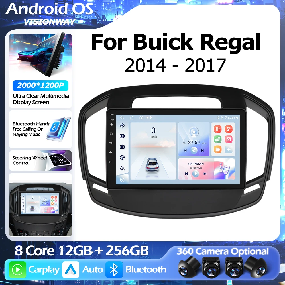 Android 16 для Buick Regal и Opel Insignia 2014-2017: GPS-навигация, 8-ядерный мультимедийный проигрыватель, беспроводной CarPlay, Wi-Fi, 4G, DSP
Android 16 для Buick Regal и Opel Insignia 2014-2017: GPS-навигация, 8-ядерный мультимедийный проигрыватель, беспроводной CarPlay, Wi-Fi, 4G, DSP