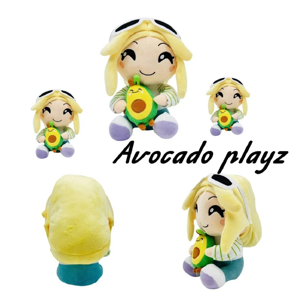 New In Stock Avocado Playz Plush Doll Birthday Game Avocado Playz Stuffed Toys Fans Collect Home Decoration Holiday Gifts Toys
New In Stock Avocado Playz Plush Doll Birthday Game Avocado Playz Stuffed Toys Fans Collect Home Decoration Holiday Gifts Toys