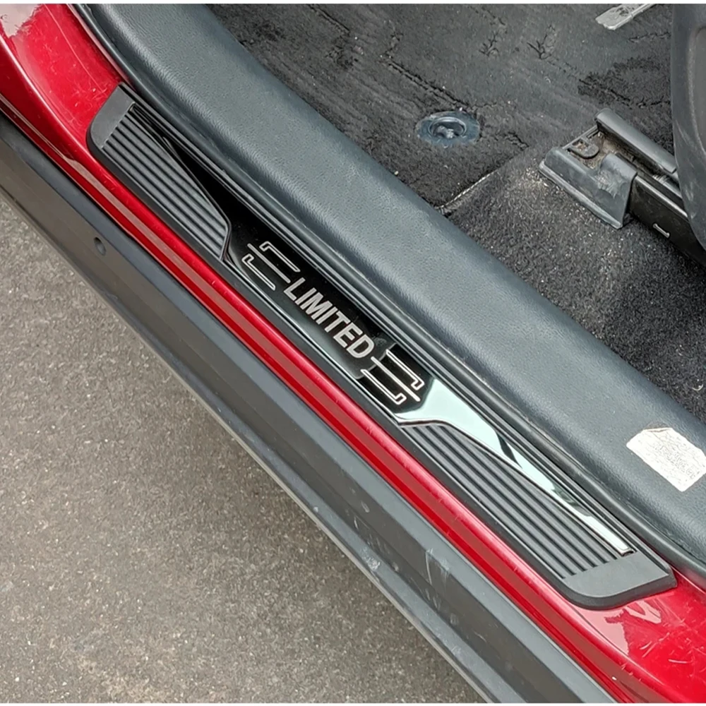Car For Toyota Corolla Cross Door Sill Protector Scuff Plate Pedal Accessories Threshold Styling Stickers Guard Trim
Car For Toyota Corolla Cross Door Sill Protector Scuff Plate Pedal Accessories Threshold Styling Stickers Guard Trim