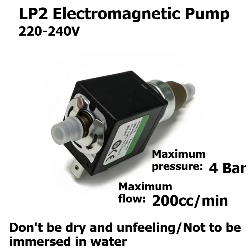 LP2 Steam Iron Ironing Machine Cleaning Unit Electromagnetic Pump With Self-priming Function
LP2 Steam Iron Ironing Machine Cleaning Unit Electromagnetic Pump With Self-priming Function