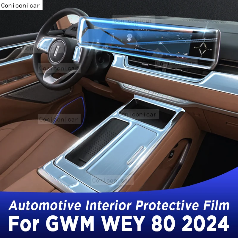 For Great Wall WEY 80 2024 GWM Gearbox Panel Dashboard Navigation Automotive Interior Protective Film TPU Anti-Scratch
For Great Wall WEY 80 2024 GWM Gearbox Panel Dashboard Navigation Automotive Interior Protective Film TPU Anti-Scratch