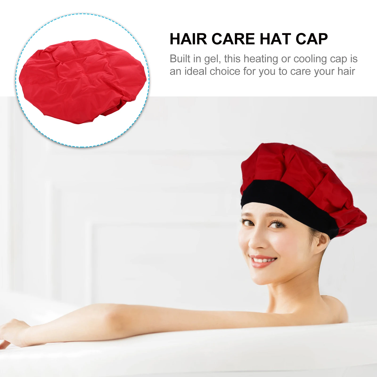 Heated Baked Oil Cap Hair Conditioning Microwavable Care Hot Cold Packs Reusable Treatment Salon Quality Hair Care Hat
Heated Baked Oil Cap Hair Conditioning Microwavable Care Hot Cold Packs Reusable Treatment Salon Quality Hair Care Hat